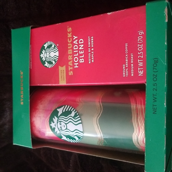 Starbucks Travel Tumbler Mug 16oz. Red & Green - Picture 6 of 12